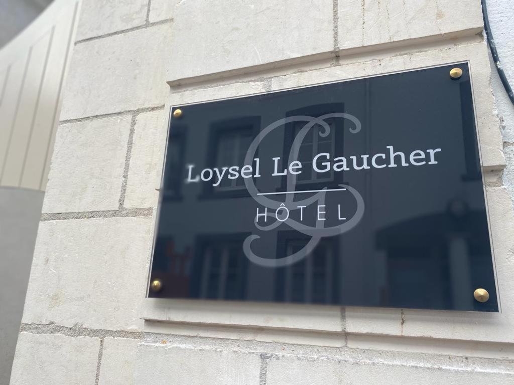 Hotel Loysel Le Gaucher Montreuil  Eksteriør bilde